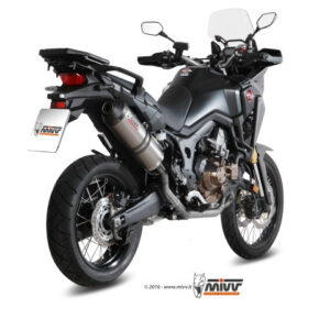 Mivv Tubo no kat para silenciadores Mivv Honda CRF 1000 L Africa Twin 2016-19