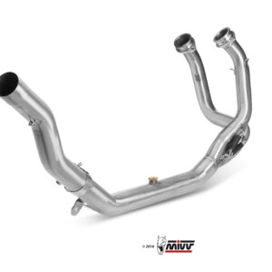 Mivv Tubo no kat para silenciadores Mivv Honda CRF 1000 L Africa Twin 2016-19