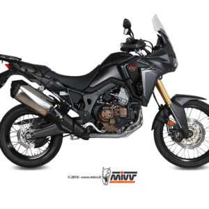 Mivv Tubo no kat para silenciadores OE Honda CRF 1000 L Africa Twin 2016-19
