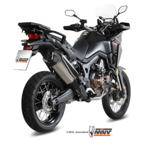 Mivv Tubo no kat para silenciadores OE Honda CRF 1000 L Africa Twin 2016-19