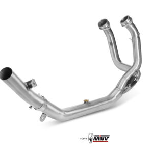 Mivv Tubo no kat para silenciadores OE Honda CRF 1000 L Africa Twin 2016-19