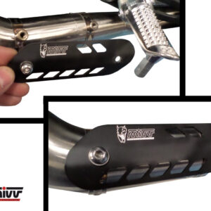 Mivv tapa en Aluminio en color Negro Suzuki GSX-S 125