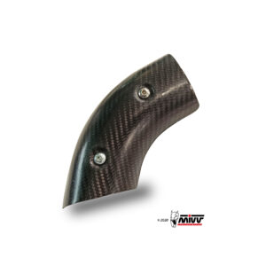 Mivv tapa en carbono (compatible con escapes M.013) Moto Guzzi V85 TT 2019-25