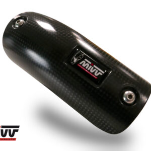 Mivv tapa en carbono (compatible con escapes Y.064.LDKB and Y.064.LDKX) Yamaha Ténéré 2019-25