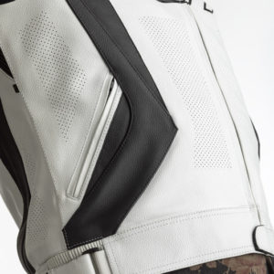 Mono de Piel (Hombre) RST Tractech EVO 4 Blanco/Negro