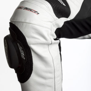 Mono de Piel (Hombre) RST Tractech EVO 4 Blanco/Negro