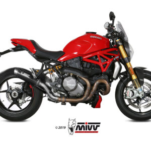 Mivv Slip-On GP Pro carbono Ducati Monster 821 2018-20 / Monster 1200 2017-21