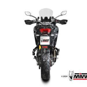Mivv Slip-On Double Gun St. Steel Ducati Multistrada 950/S 2017-21 / Multistrada 1200 Enduro 2016-18