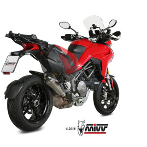 Mivv Slip-On Delta Race St. Steel Ducati Multistrada 1200 2015-17 / Multistrada 1260 2018-20
