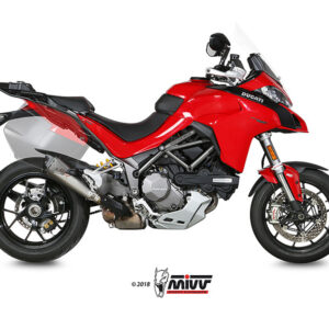 Mivv Slip-On Delta Race St. Steel Ducati Multistrada 1200 2015-17 / Multistrada 1260 2018-20