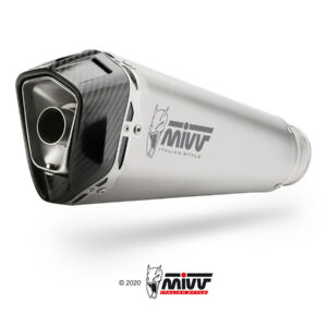 Mivv Slip-On Delta Race St. Steel Ducati Multistrada 1200 2015-17 / Multistrada 1260 2018-20