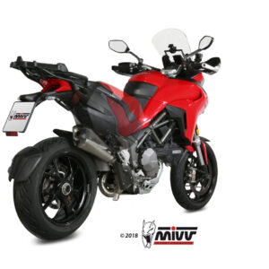 Mivv Slip-On Delta Race St. Steel Ducati Multistrada 1200 2015-17 / Multistrada 1260 2018-20