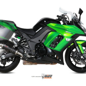 Mivv 2 Slip-On GP carbon Kawasaki Z1000 SX / Ninja 1000 SX 2014-19
