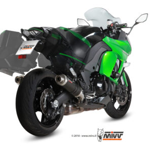 Mivv 2 Slip-On GP carbon Kawasaki Z1000 SX / Ninja 1000 SX 2014-19