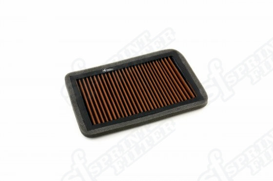 Sprint Filter P08 Filtro de aire Kawasaki Ninja 250R 2008-12 / Ninja 300 (2013-17) / Ninja Z300 (201