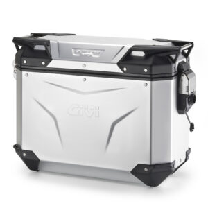 Maleta para moto lateral izquierda Trekker Outback EVO 37 L. - OBKEV37AAL