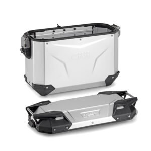 Maleta para moto lateral izquierda Trekker Outback EVO 37 L. - OBKEV37AAL