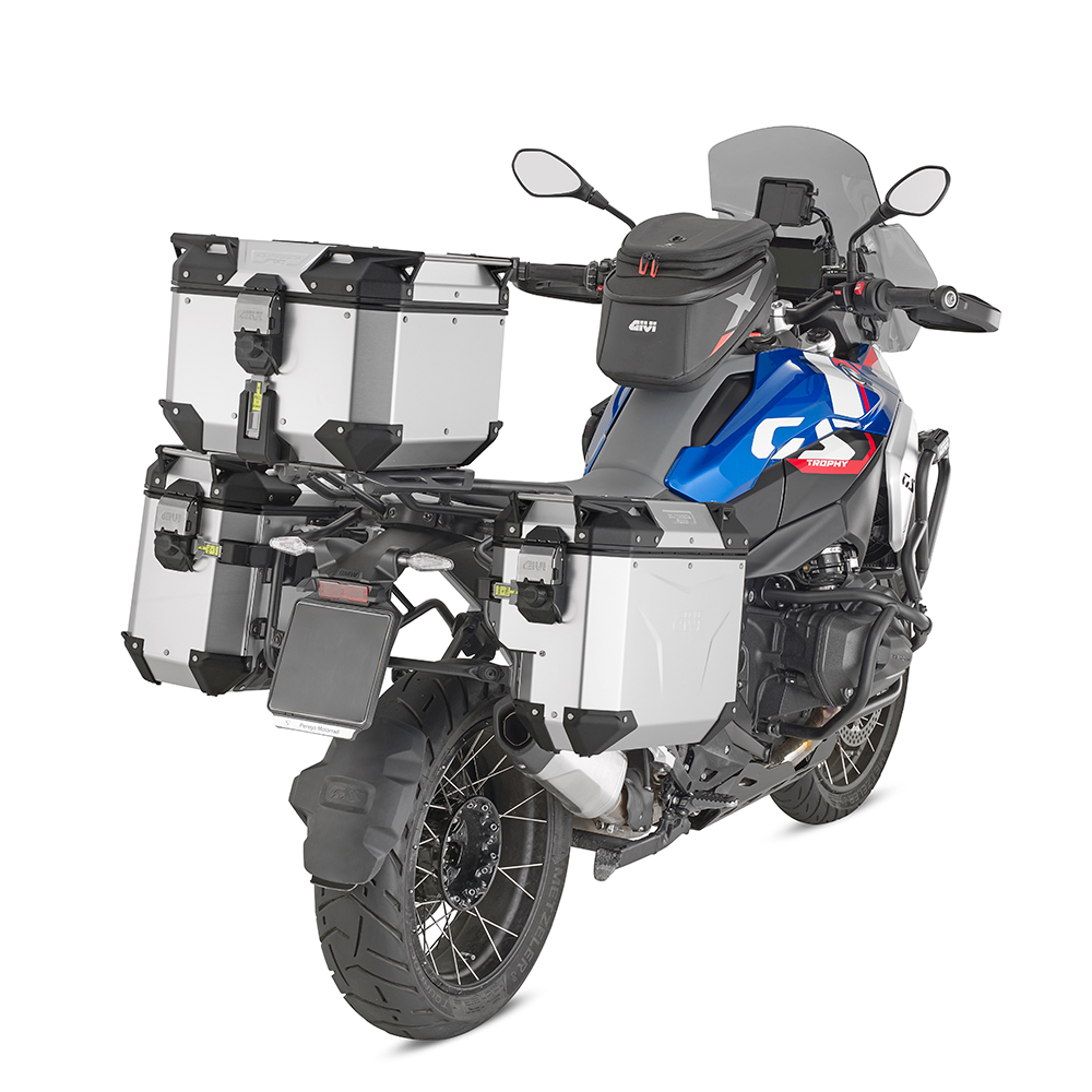 Maleta lateral scantonata derecha Trekker Outback EVO 33 L. - OBKEVS33AAR