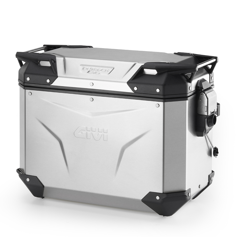 Maleta lateral izquierda Trekker Outback EVO 44 L. - OBKEV44AL
