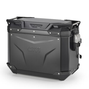 Maleta lateral izquierda Trekker Outback EVO Black Line 44 L. - OBKEV44BL