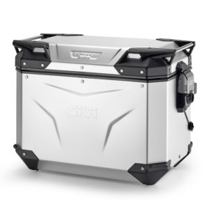 Maleta para moto lateral izquierda Trekker Outback EVO 48 L. - OBKEV48AAL
