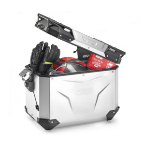 Maleta para moto lateral izquierda Trekker Outback EVO 48 L. - OBKEV48AAL