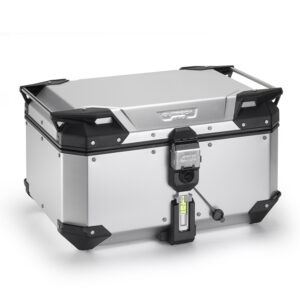 Maleta MONOKEY® TREKKER OUTBACK EVO de aluminio anodizado, 58 L. - OBKEV58AA