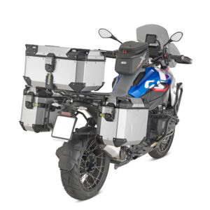 Maleta MONOKEY® TREKKER OUTBACK EVO de aluminio anodizado, 58 L. - OBKEV58AA