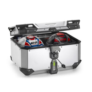 Maleta MONOKEY® TREKKER OUTBACK EVO de aluminio anodizado, 58 L. - OBKEV58AA