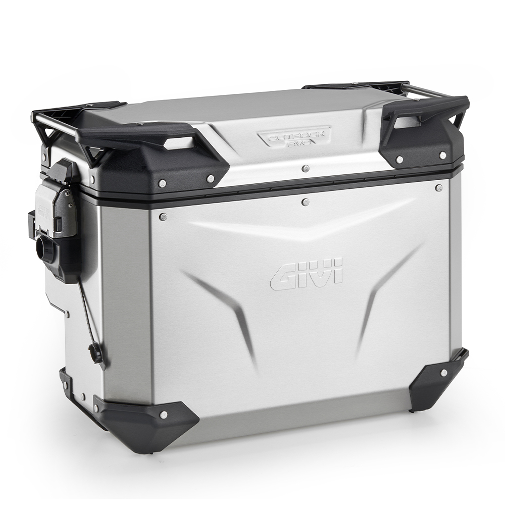 Maleta lateral scantonata derecha Trekker Outback EVO 40 L. - OBKEVS40AR