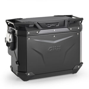 Maleta lateral scantonata derecha Trekker Outback EVO Black Line 40 L. - OBKEVS40BR
