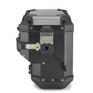 Maleta lateral scantonata derecha Trekker Outback EVO Black Line 40 L. - OBKEVS40BR