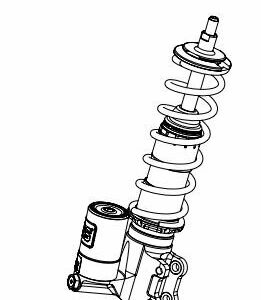 Öhlins Amortiguador Delantero S36P Vespa Sprint / Tech 150 / Primavera 150 / Officina 8 150