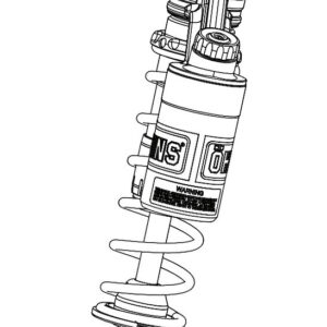 Öhlins Amortiguador S36PR1C1 Honda Rebel 500 2016-2023