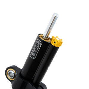 Öhlins Amortiguador de dirección lineal carrera 150mm Blackline