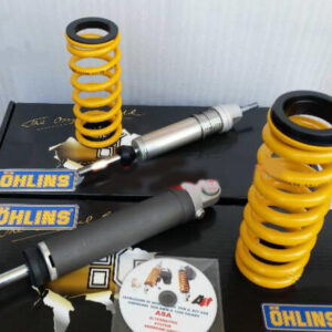 Öhlins Pareja amortiguador delantero+trasero (AG1256+AG1257) sistema ESA BMW R 1200 GS Adv