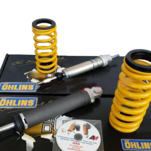 Öhlins Pareja amortiguadores delantero+trasero (AG1252+AG1253) sistema ESA BMW R 1200 GS