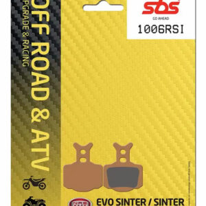 Pastilla de freno SBS P1006-RSI