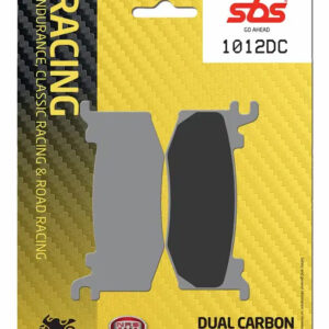 Pastilla de freno SBS P1012-DC