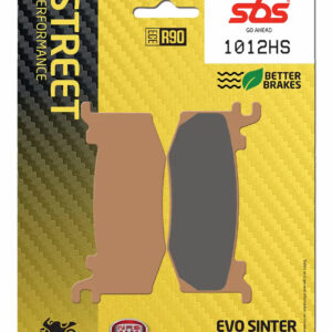 Pastilla de freno SBS P1012-HS
