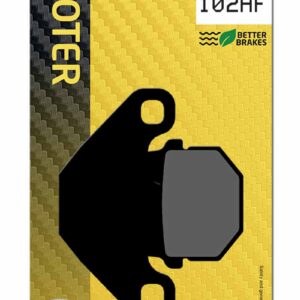 Pastilla de freno SBS P102-HF