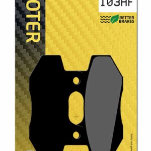 Pastilla de freno SBS P103-HF