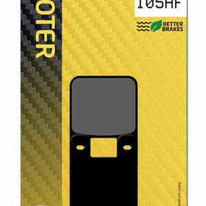 Pastilla de freno SBS P105-HF