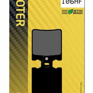 Pastilla de freno SBS P106-HF