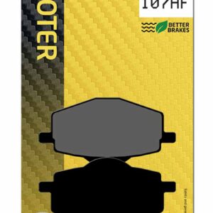 Pastilla de freno SBS P107-HF