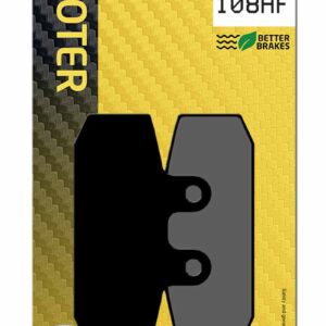 Pastilla de freno SBS P108-HF
