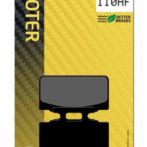Pastilla de freno SBS P110-HF