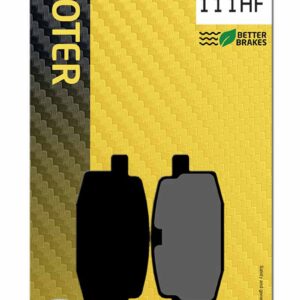 Pastilla de freno SBS P111-HF