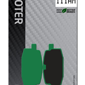 Pastilla de freno SBS P111-HM