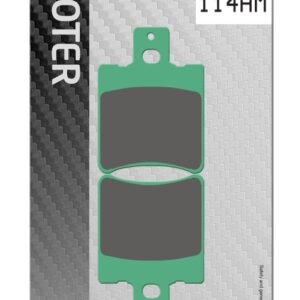 Pastilla de freno SBS P114-HM